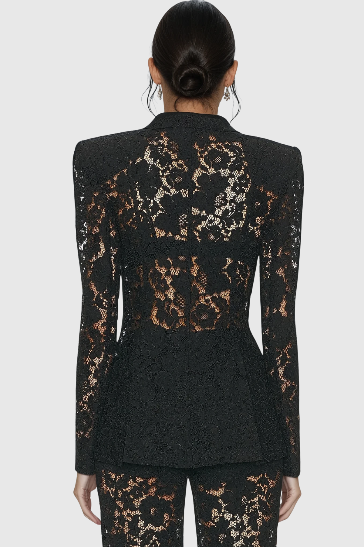 NOMI™ | Completo in Pizzo Floreale