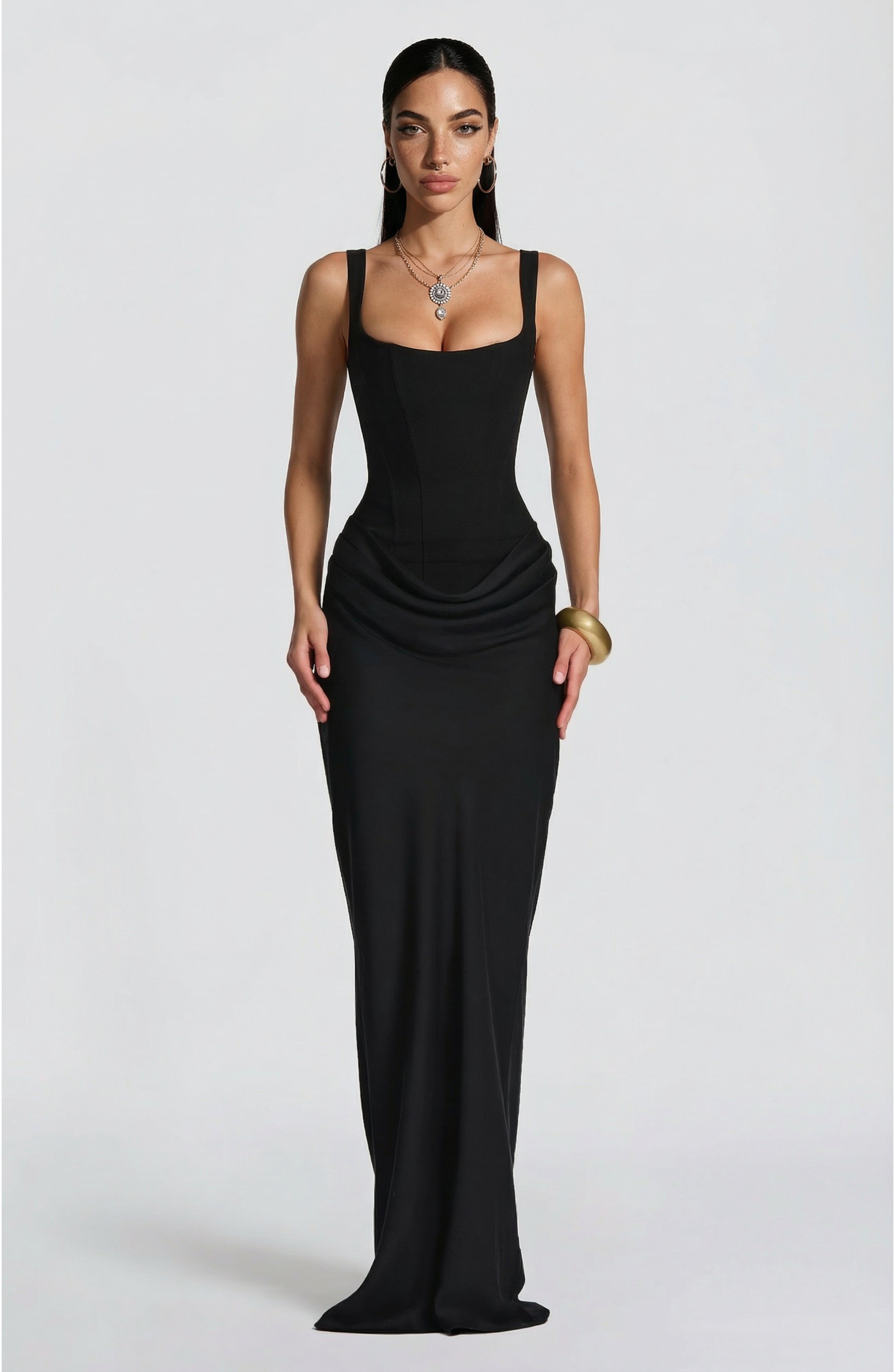 NOMI | Abito Lungo Romantico