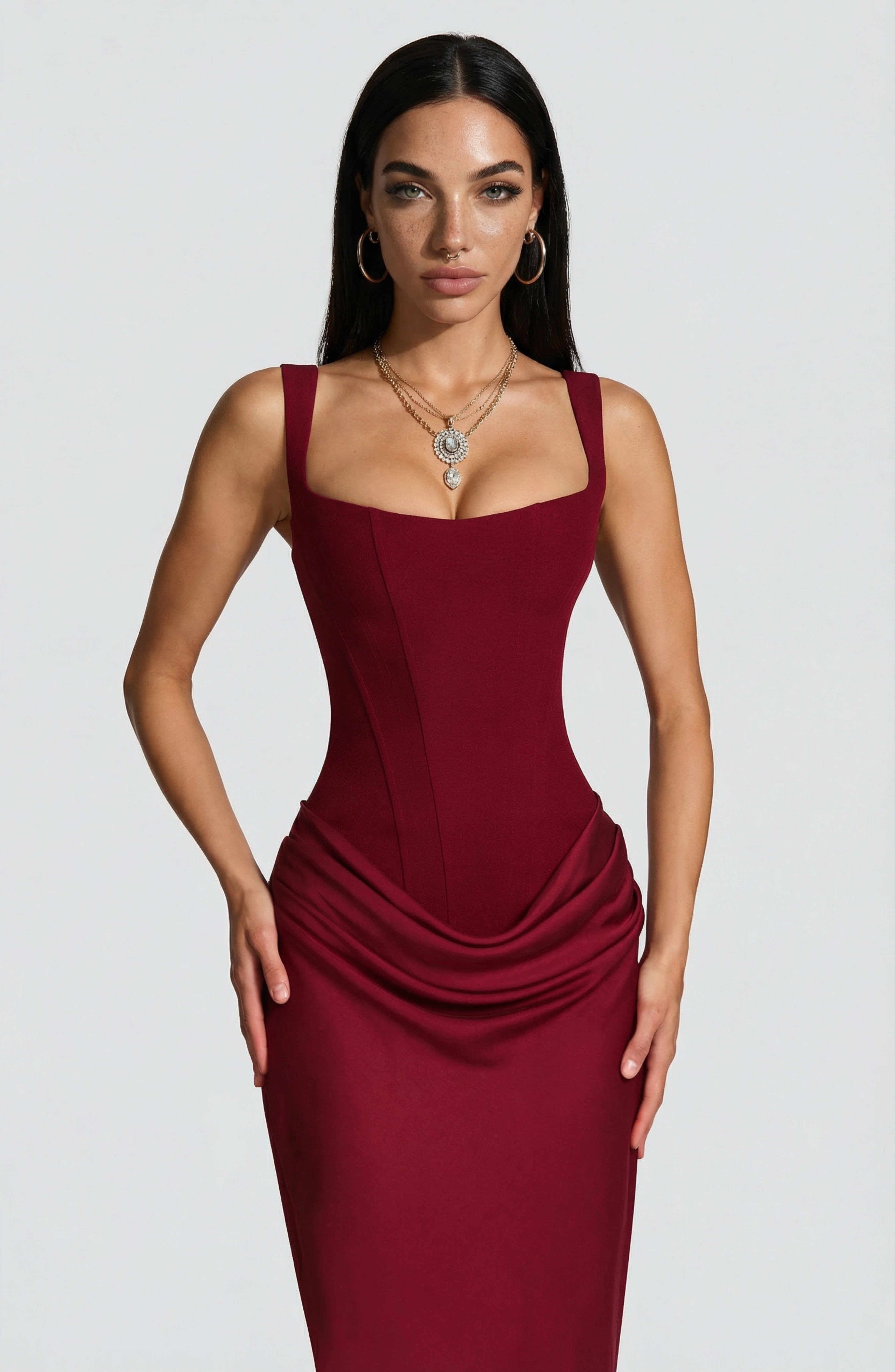 NOMI | Abito Lungo Romantico