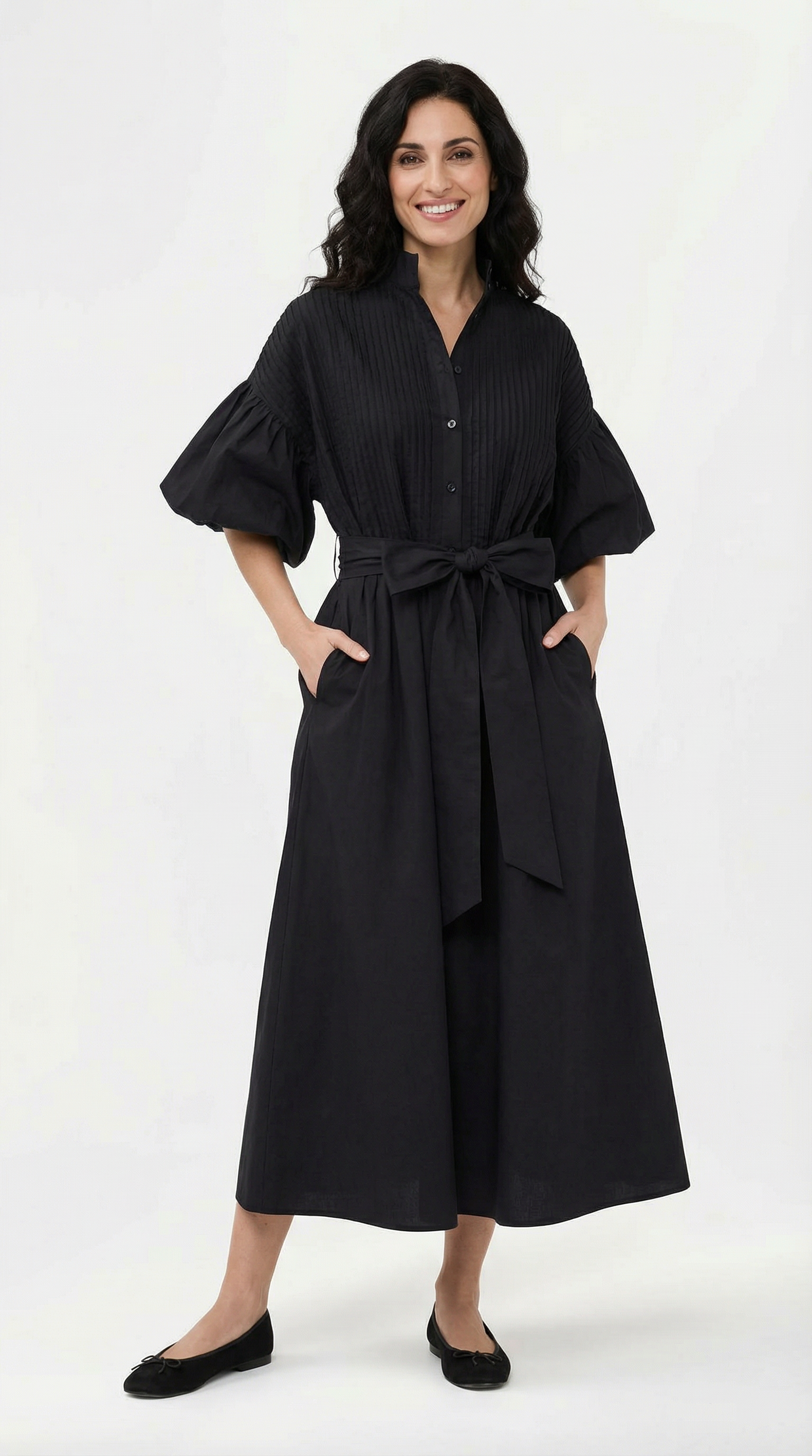 NOMI™| Abito Eleganza Essenziale - 100% COTONE