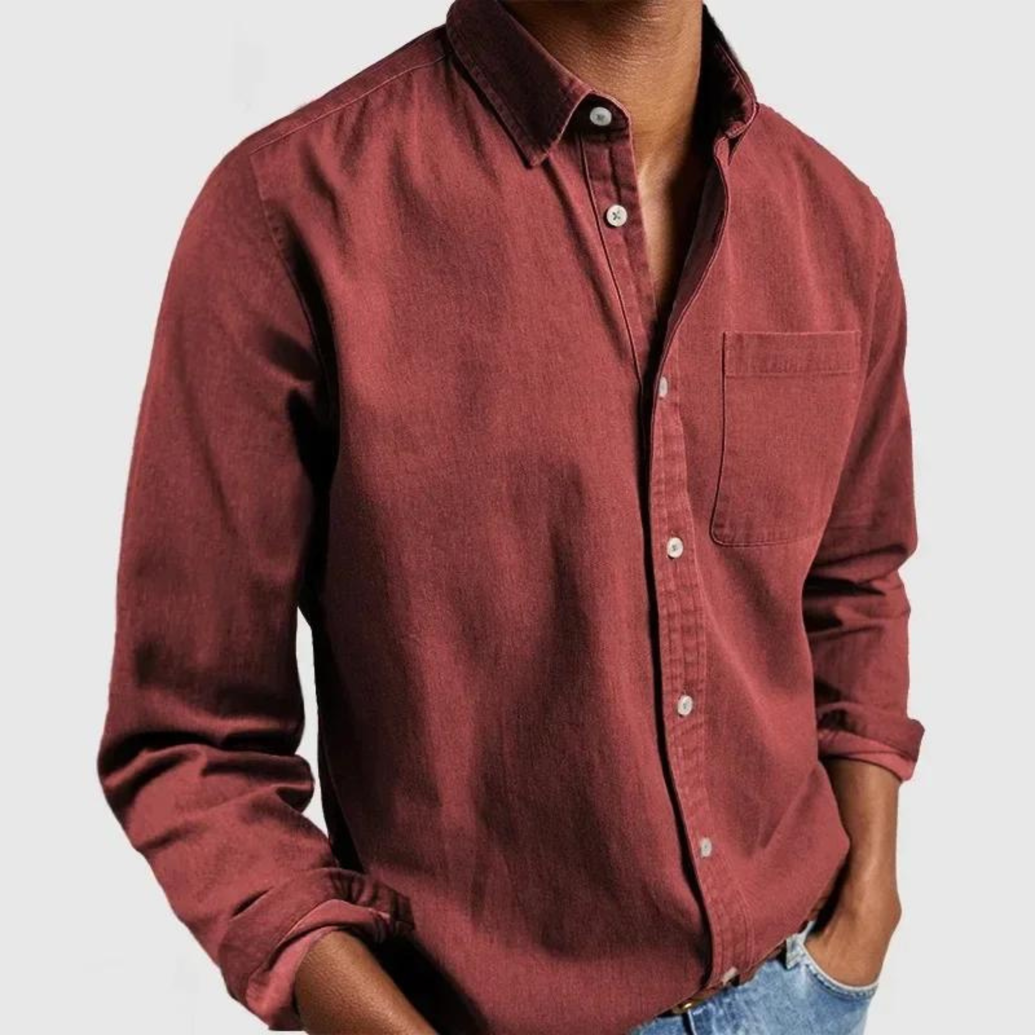 NOMI™ - Camicia senza tempo