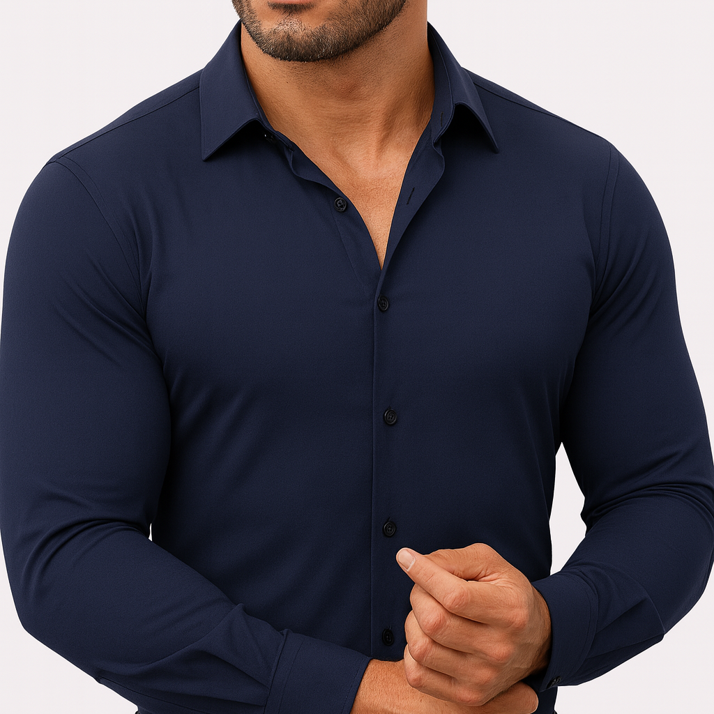 NOMI | Camicia stretch – Slim fit e confortevole