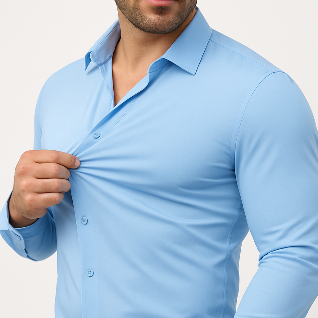 NOMI | Camicia stretch – Slim fit e confortevole