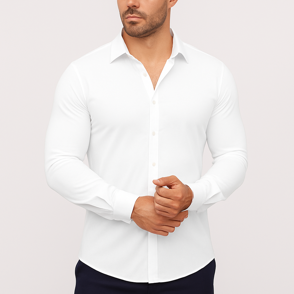 NOMI | Camicia stretch – Slim fit e confortevole