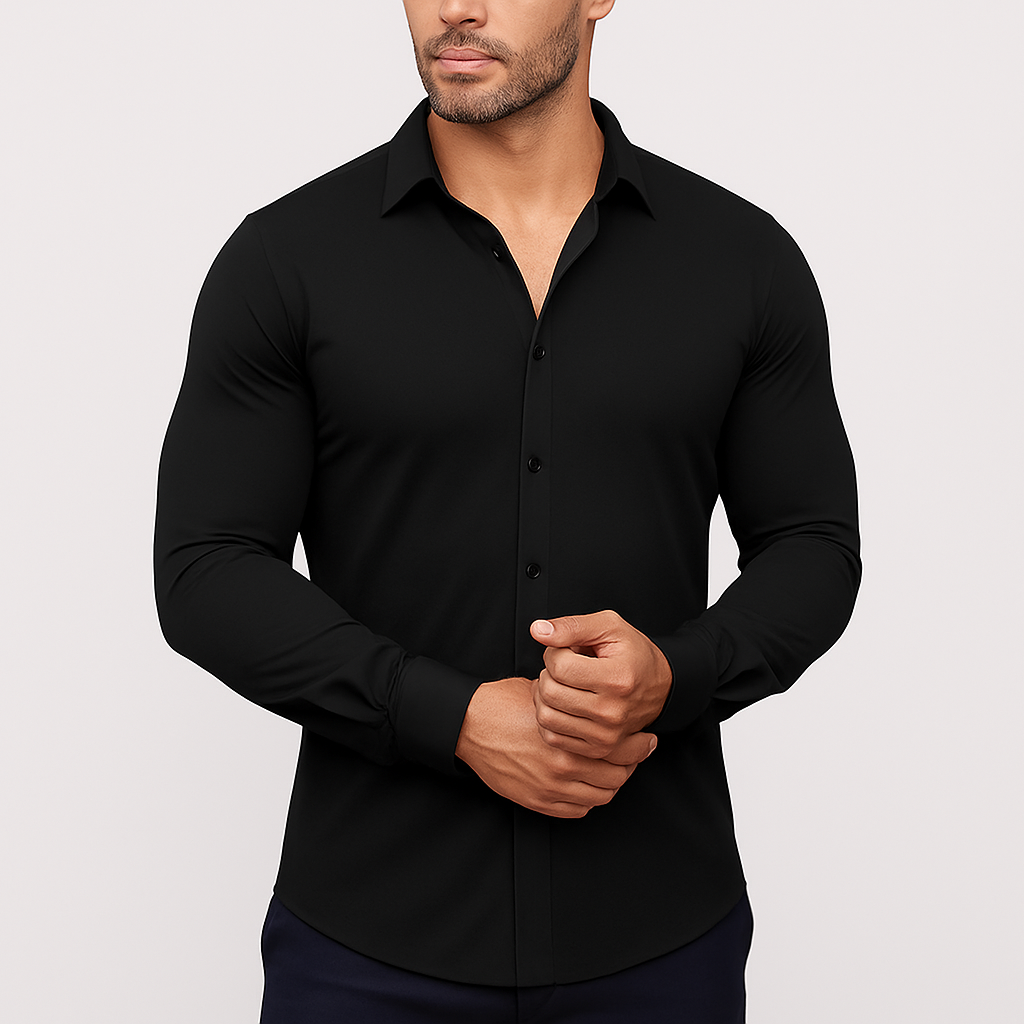 NOMI | Camicia stretch – Slim fit e confortevole