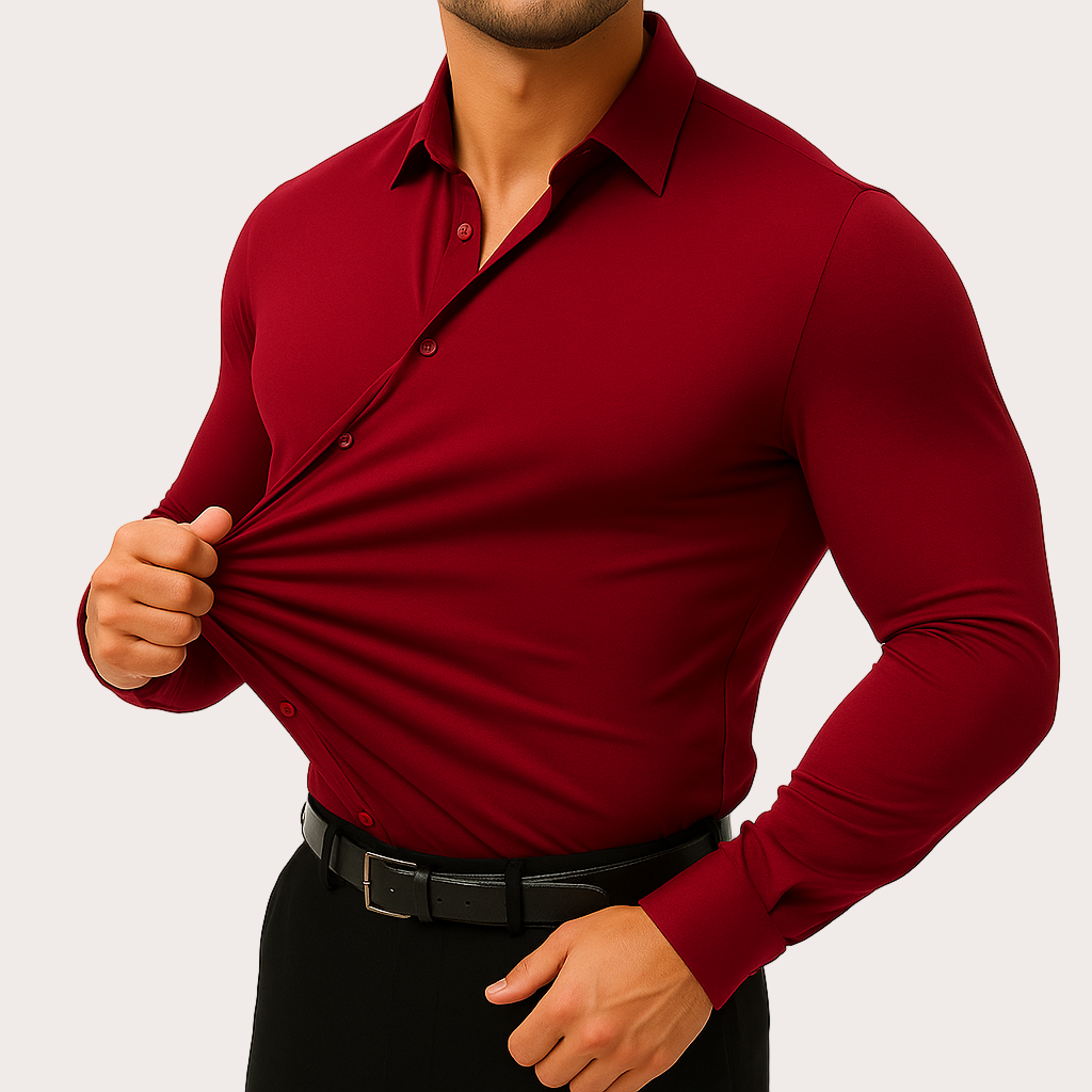 NOMI | Camicia stretch – Slim fit e confortevole