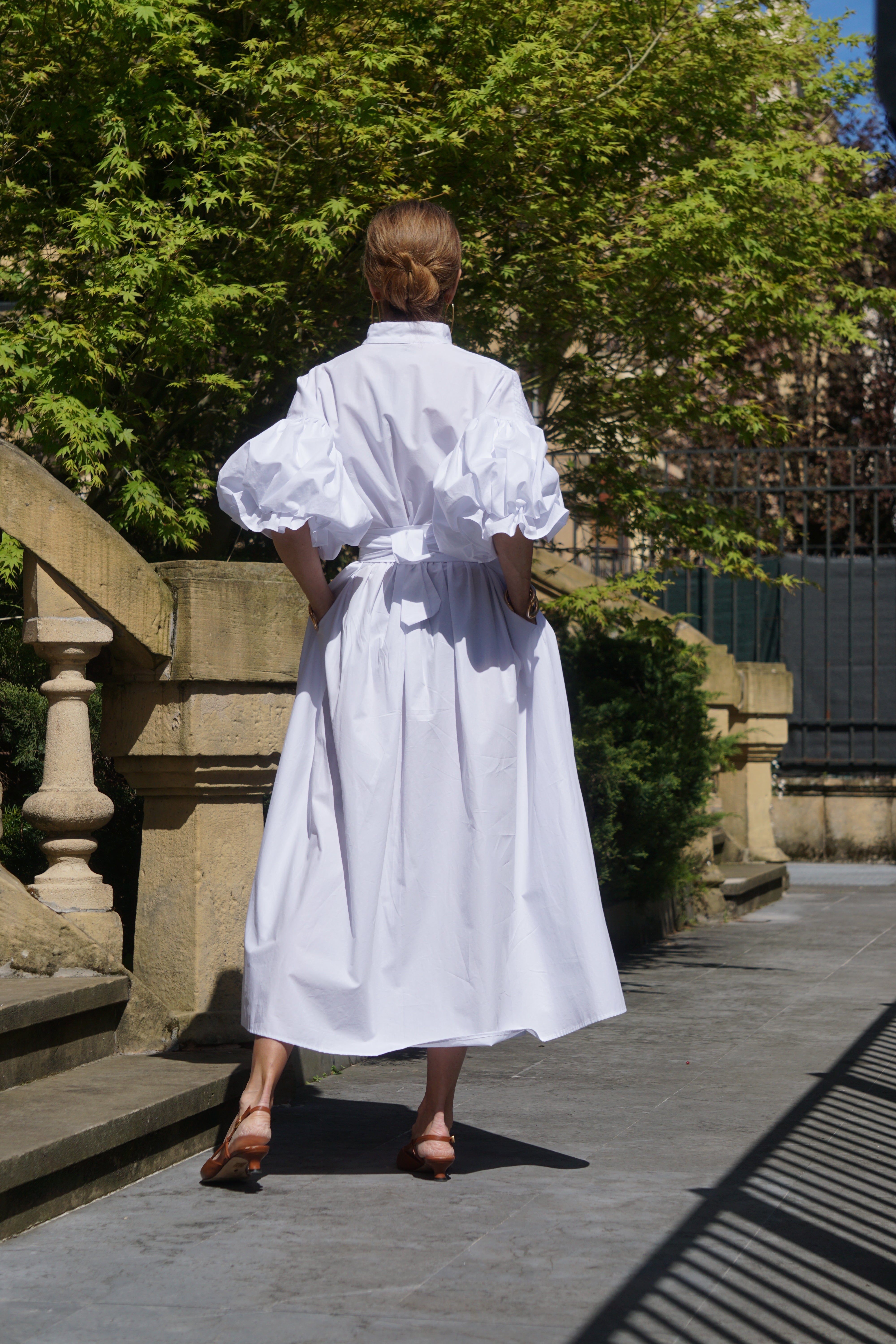 NOMI™| Abito Eleganza Essenziale - 100% COTONE