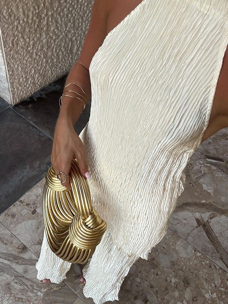 NOMI™ | Completo Plissé Elegante
