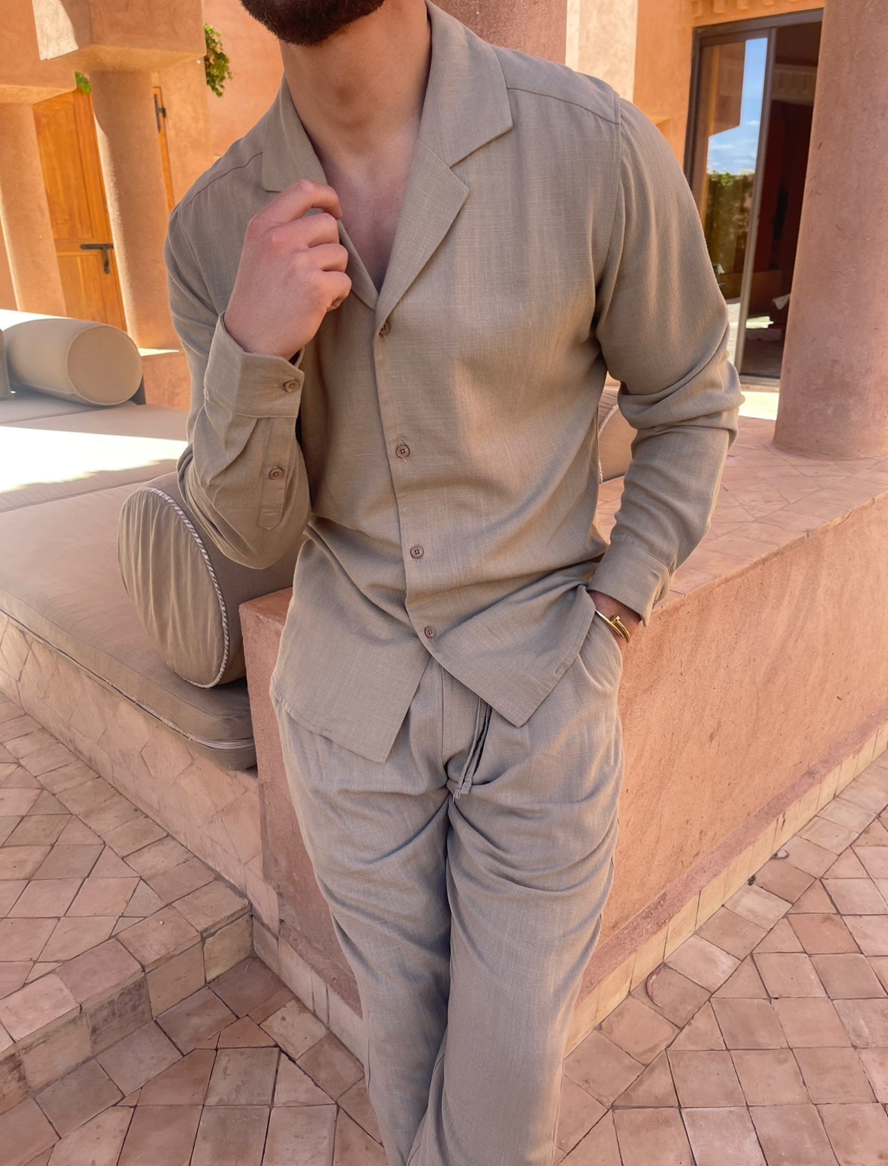 NOMI™ | Set elegante in morbido cotone
