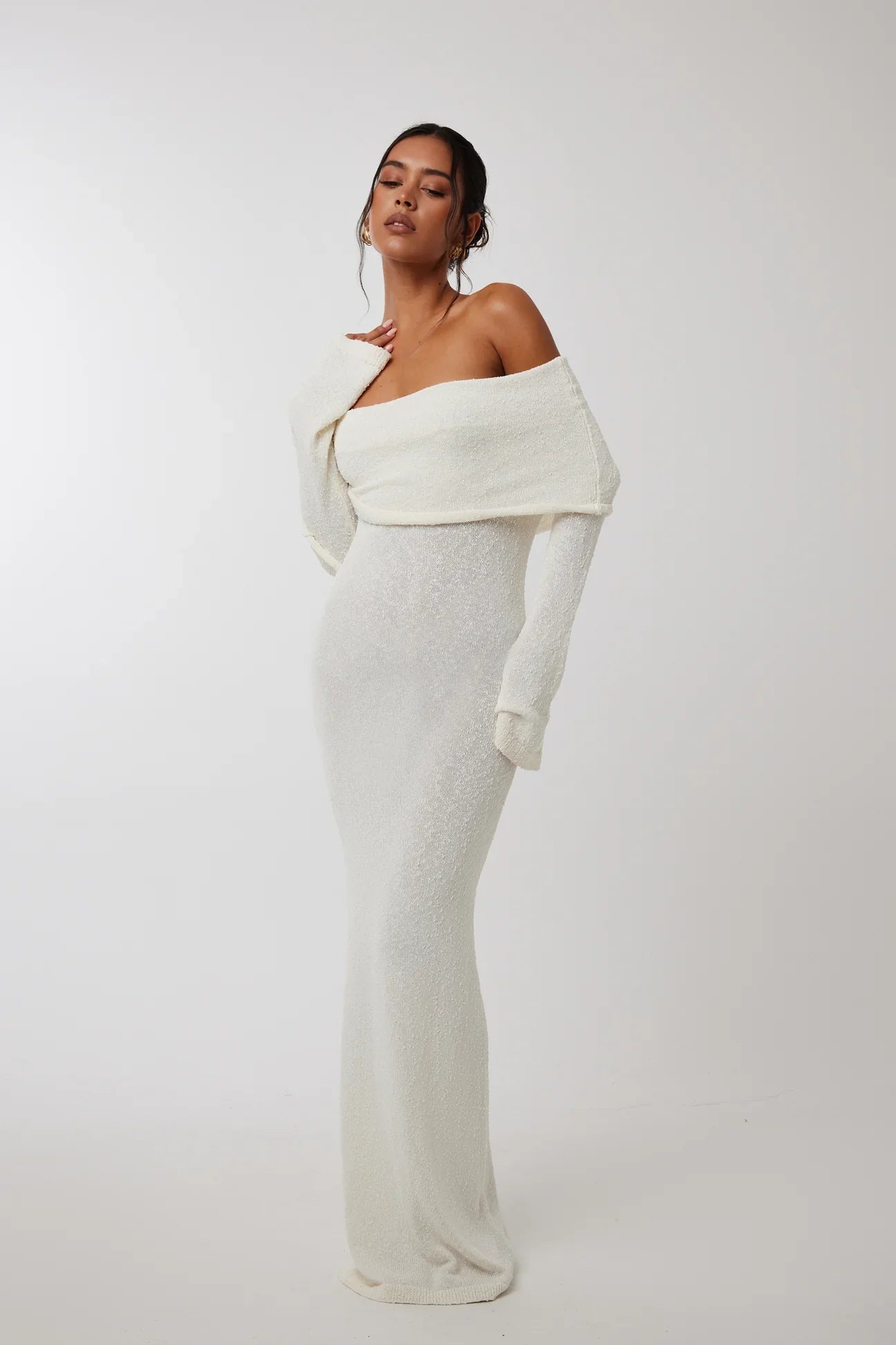 Nomi™ - Abito Off-Shoulder – Eleganza sensuale
