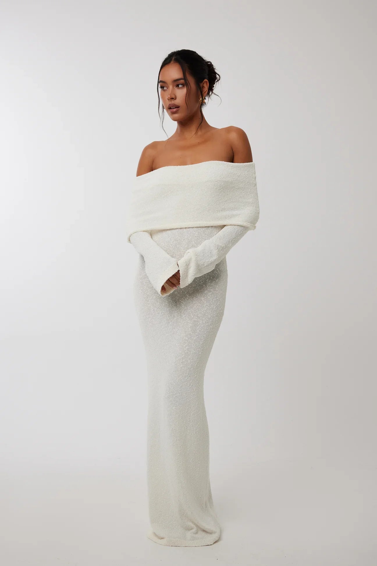 Nomi™ - Abito Off-Shoulder – Eleganza sensuale