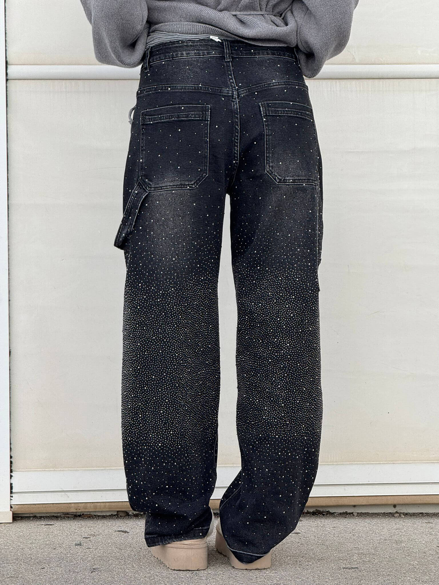 NOMI™ - Jeans a diamante