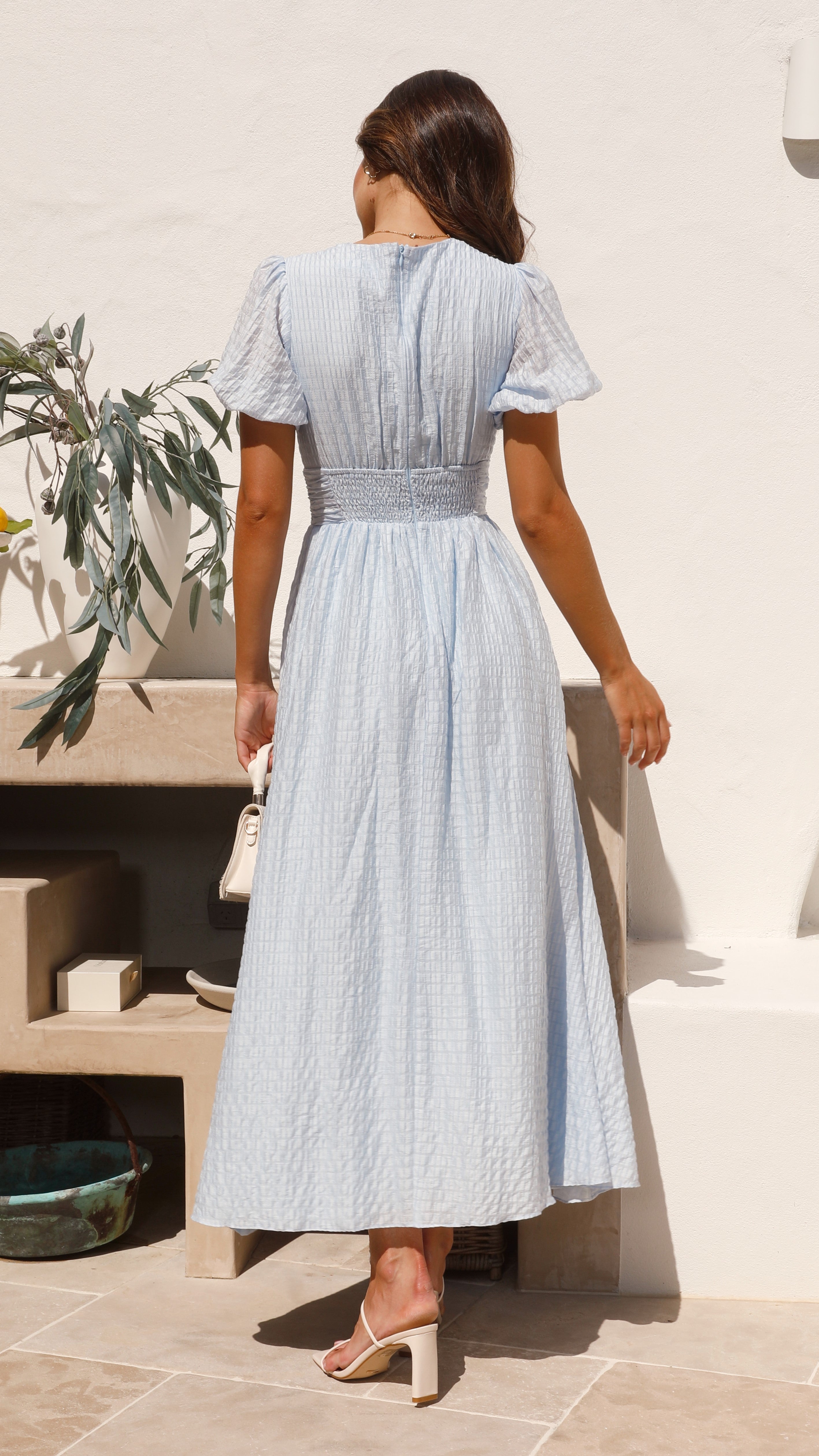 NOMI™ | Abito Lungo Casual Elegante