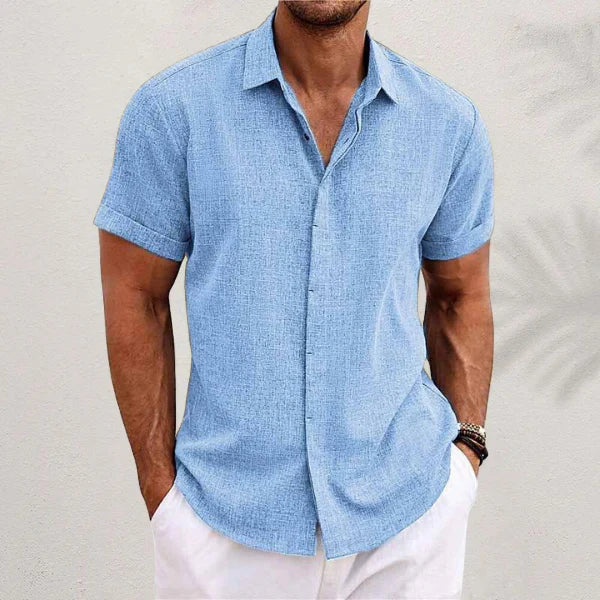 NOMI™ - Camicia in Lino Senza Tempo