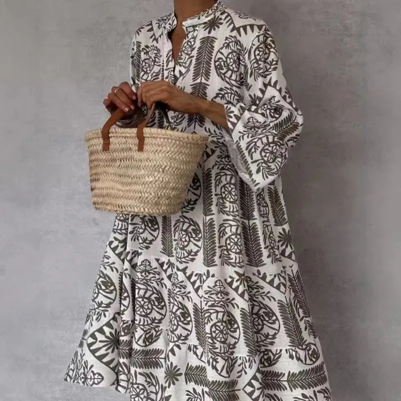 NOMI - Il tuo vestito estivo preferito – ampio, leggero e sempre elegante