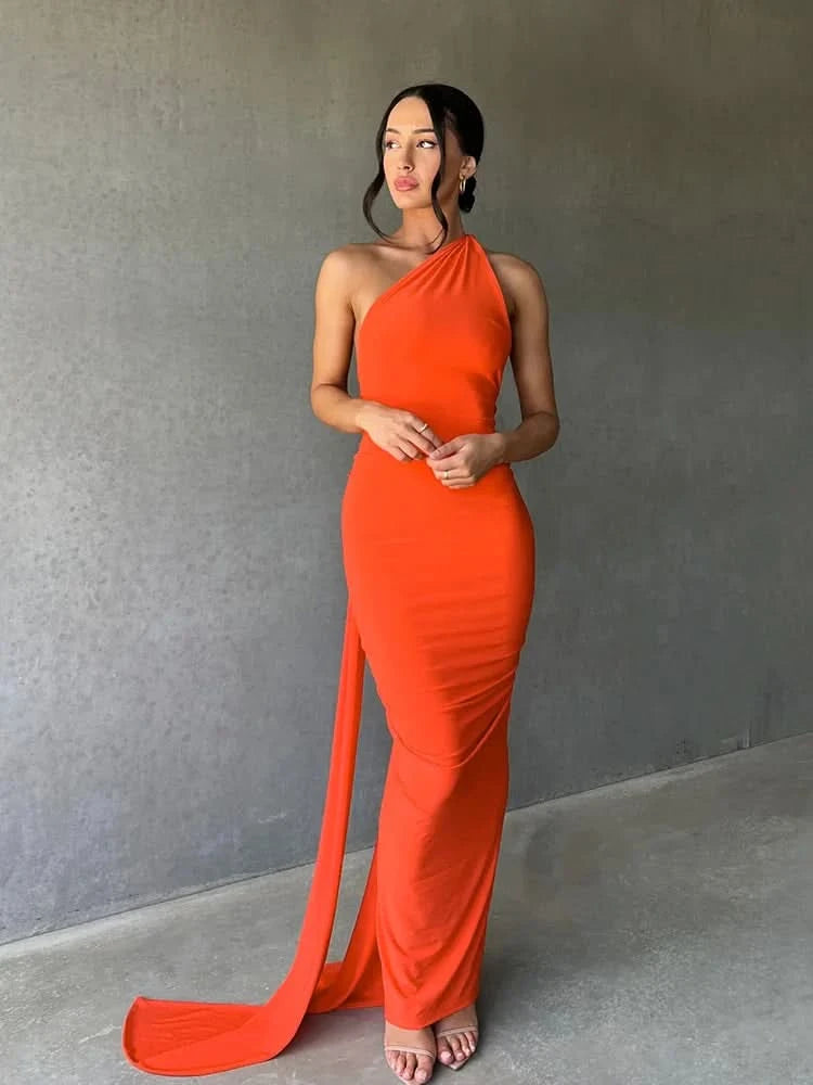 NOMI™ | Abito da Sera di Lusso con Schiena Scoperta
