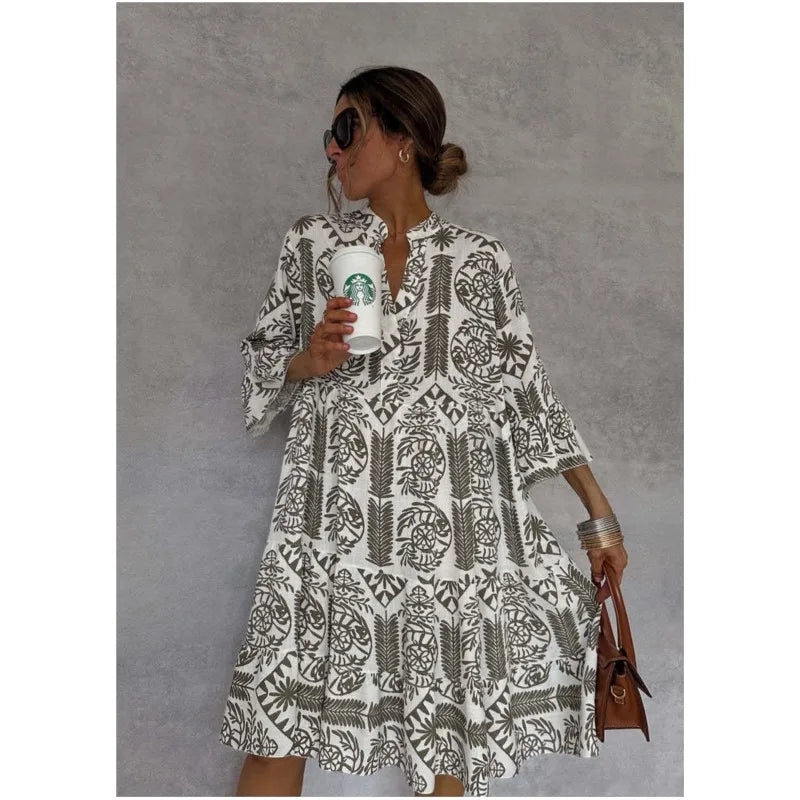 NOMI - Il tuo vestito estivo preferito – ampio, leggero e sempre elegante