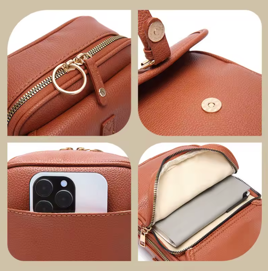 NOMI™ - Elegante borsa vintage