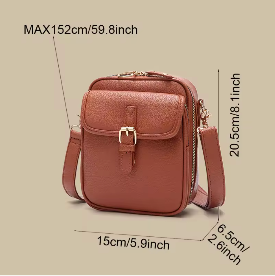 NOMI™ - Elegante borsa vintage