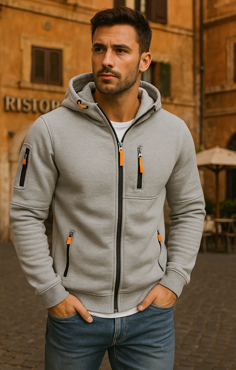 NOMI™ - Felpa con zip