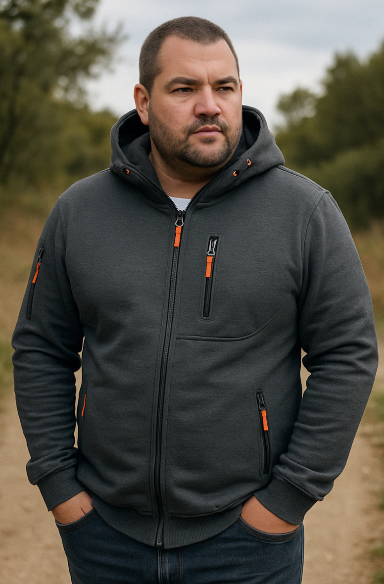 NOMI™ - Felpa con zip