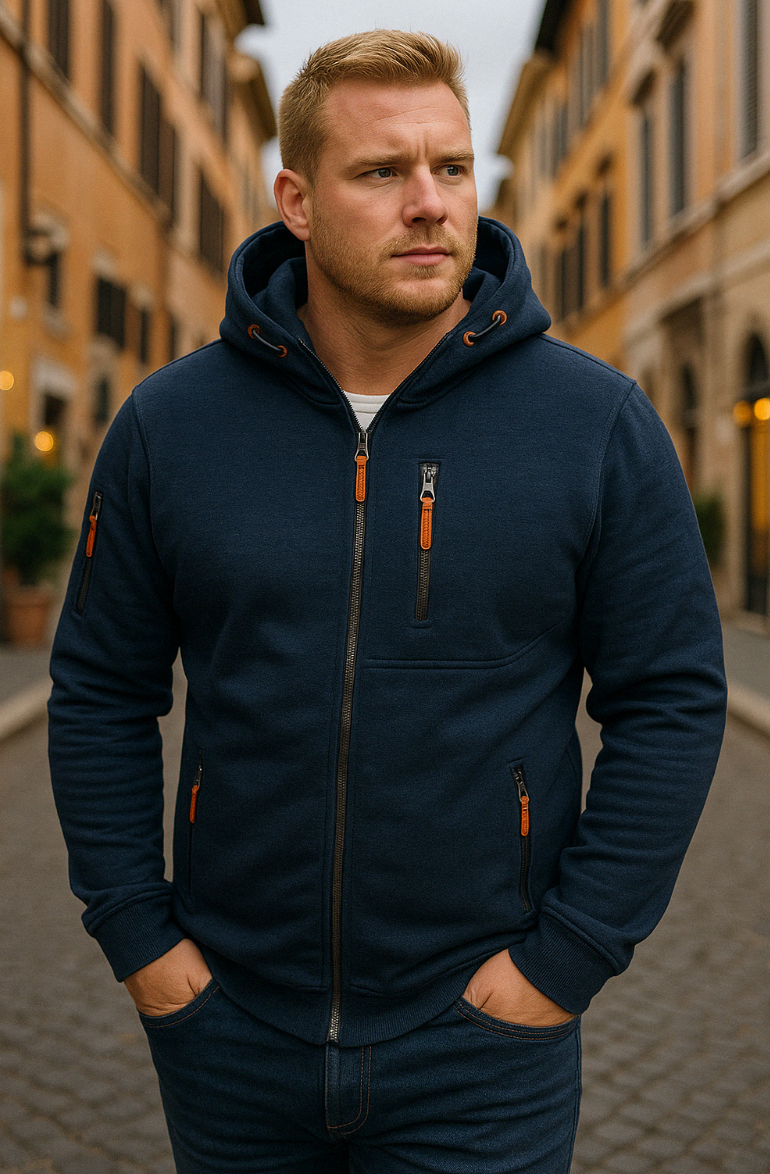 NOMI™ - Felpa con zip