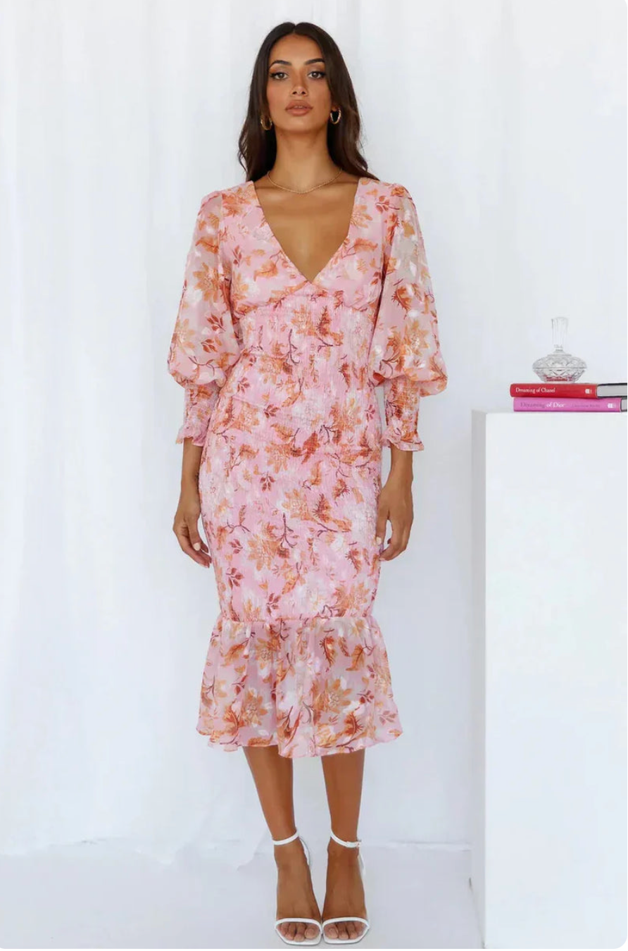 NOMI™ - Abito Elegante – Design Senza Tempo – Perfetto per Eventi