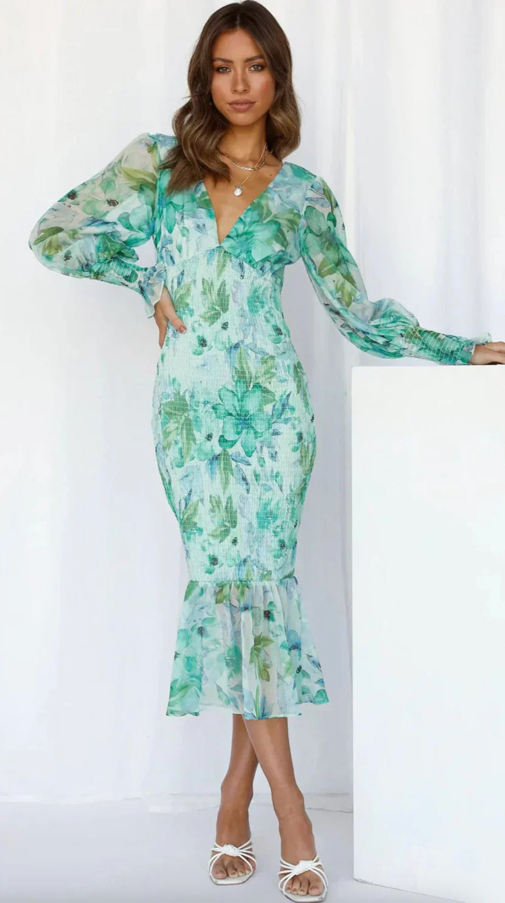 NOMI™ - Abito Elegante – Design Senza Tempo – Perfetto per Eventi