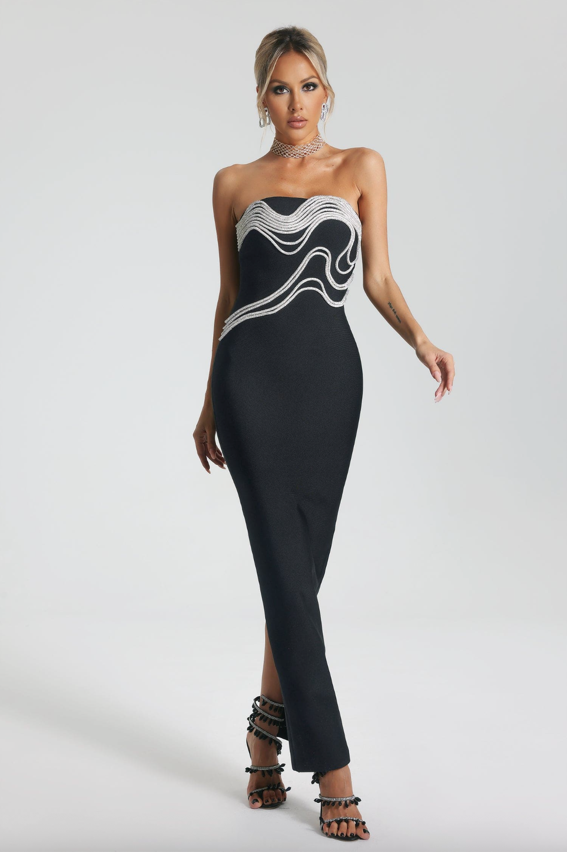 NOMI™ | Abito Bandage – Elegante Bodycon