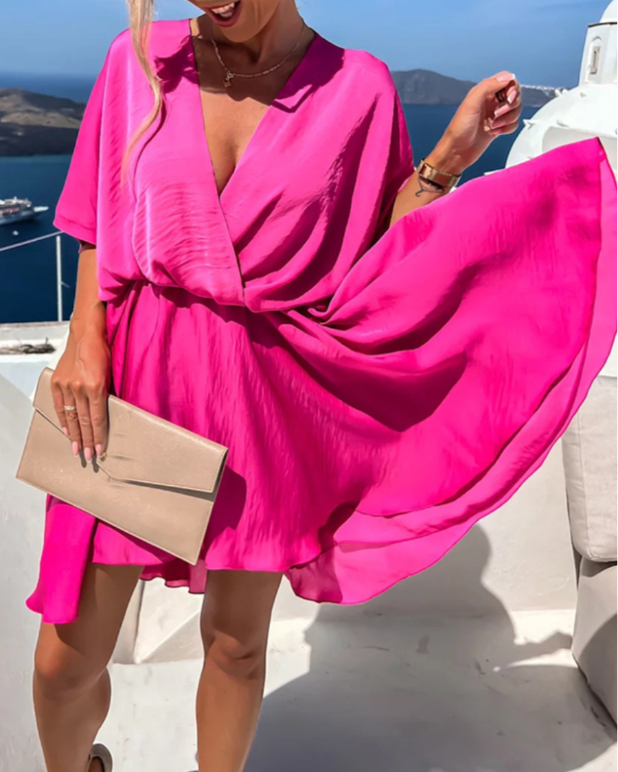 Nomi™ - Elegante abito fluido per un look alla moda