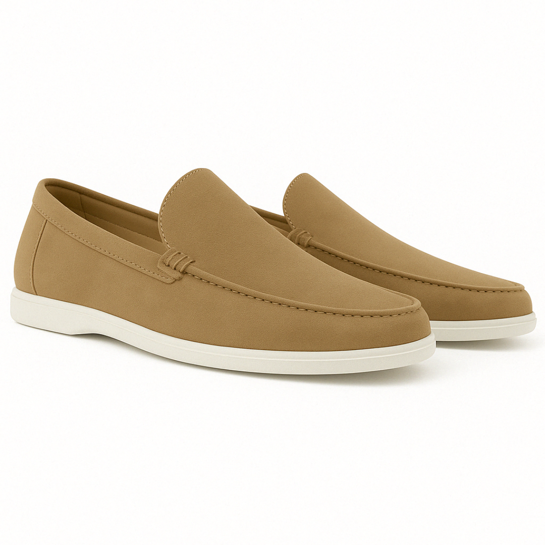 Nomi - Suede Loafers