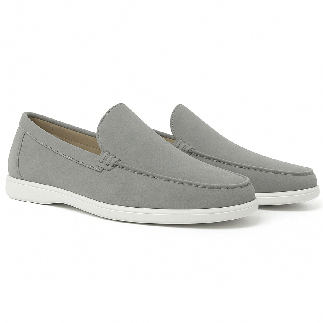 Nomi - Suede Loafers
