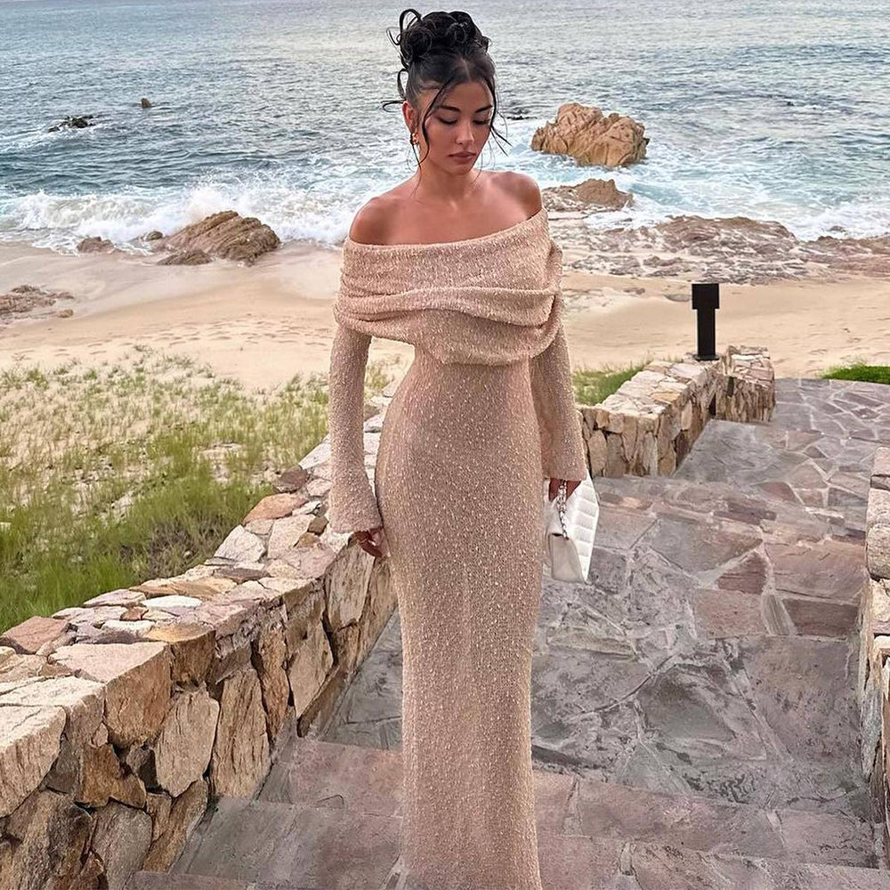 Nomi™ - Abito Off-Shoulder – Eleganza sensuale