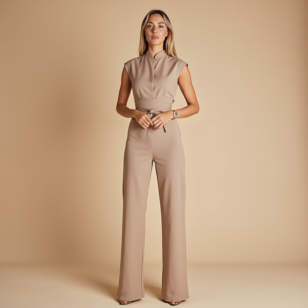 NOMI™ | Tuta senza maniche – Eleganza pura, stile semplice