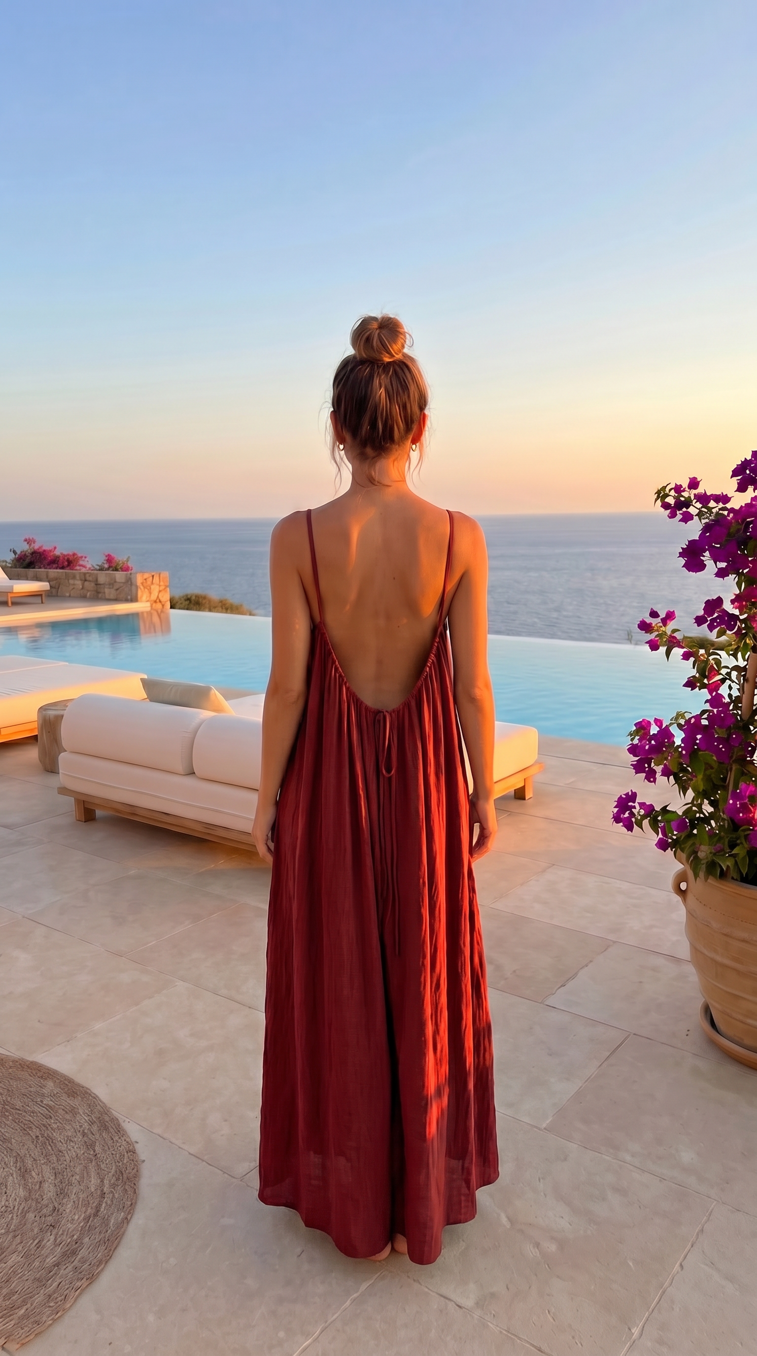 NOMI | Abito Maxi Mezzanotte