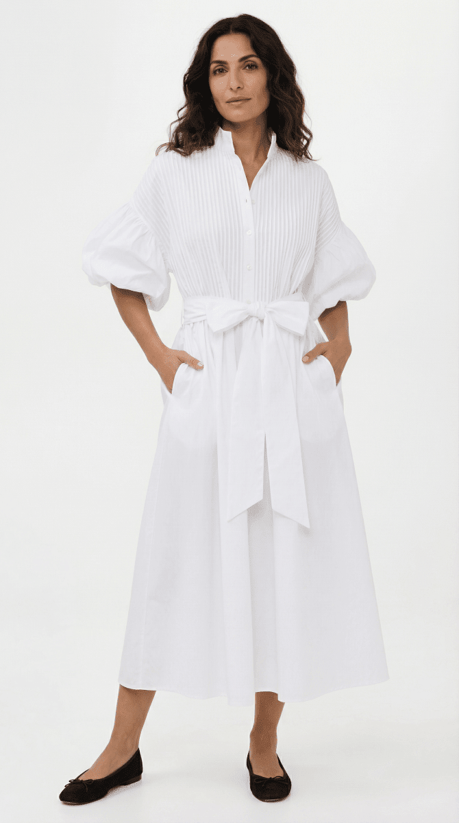 NOMI™| Abito Eleganza Essenziale - 100% COTONE - Nomi