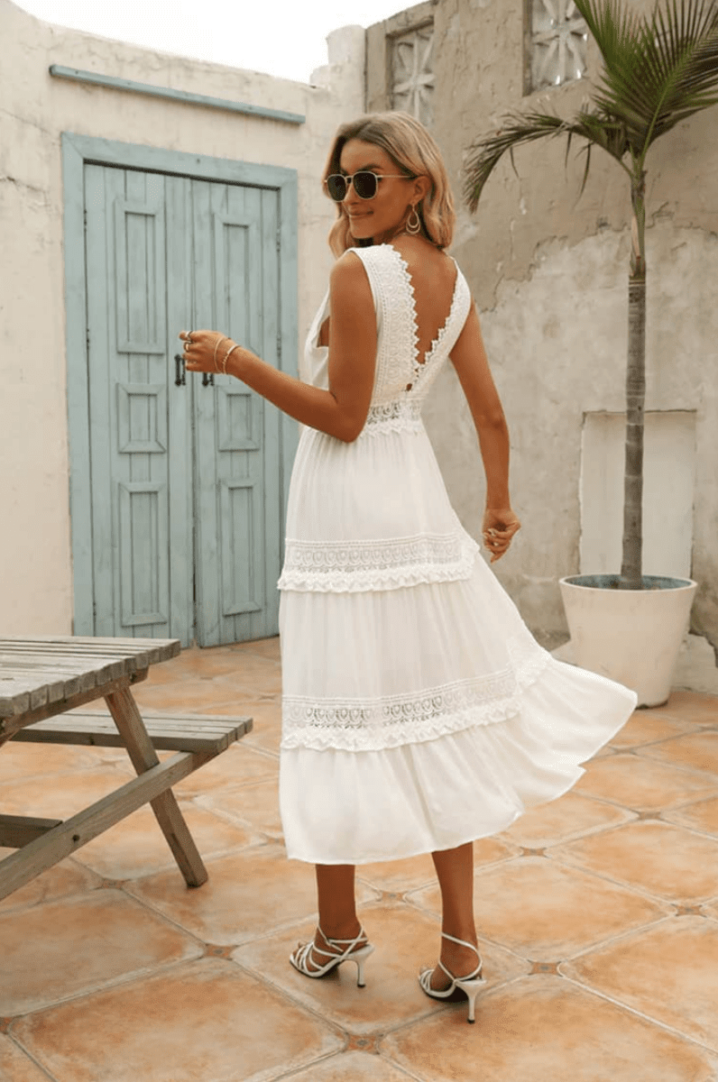 Nomi™ - Abito Lungo Boho - Nomi