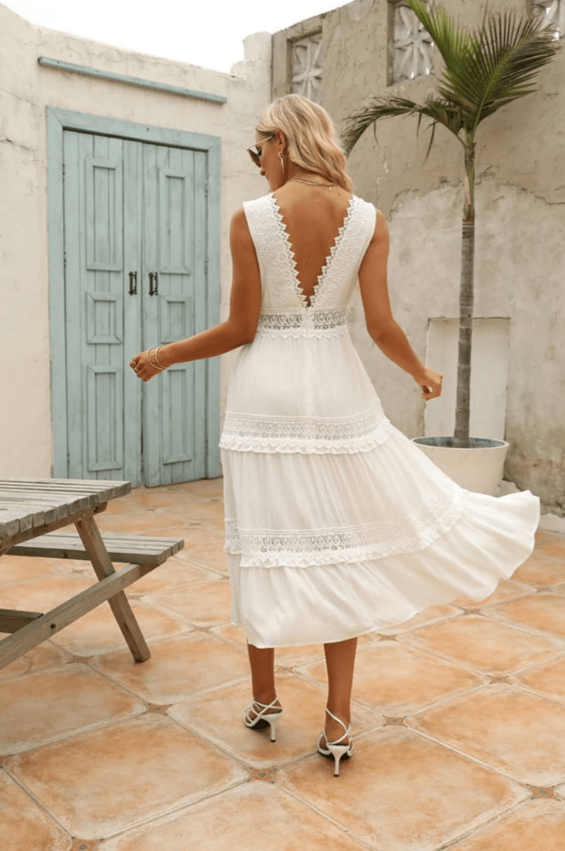 Nomi™ - Abito Lungo Boho - Nomi