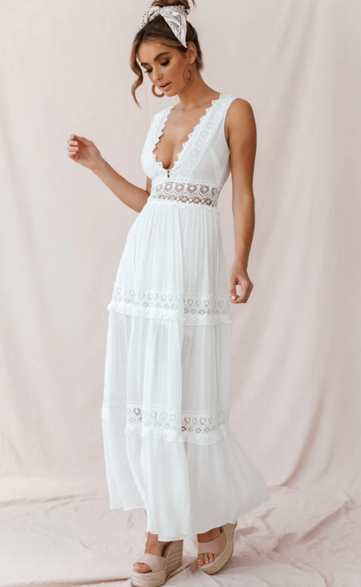 Nomi™ - Abito Lungo Boho - Nomi