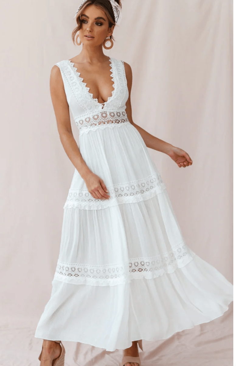 Nomi™ - Abito Lungo Boho - Nomi