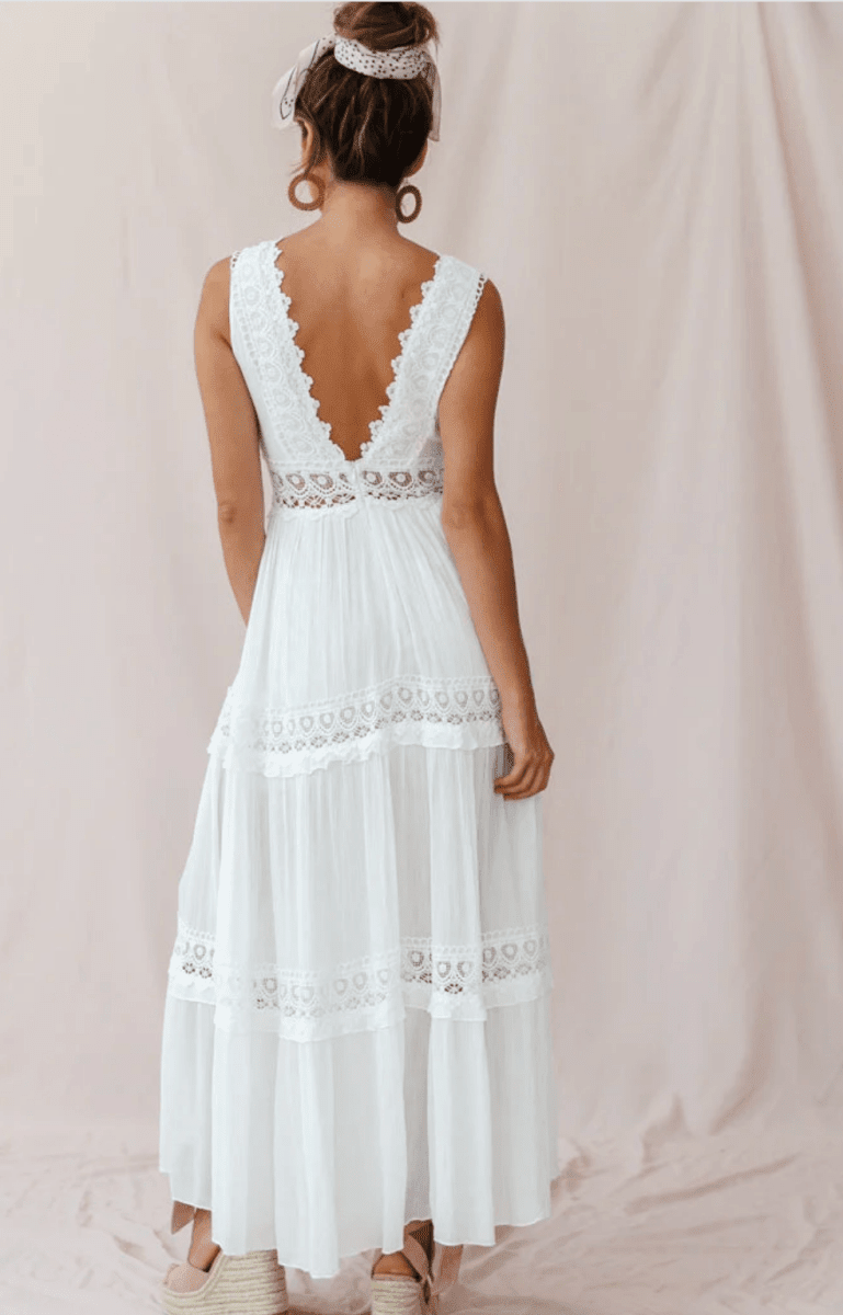 Nomi™ - Abito Lungo Boho - Nomi