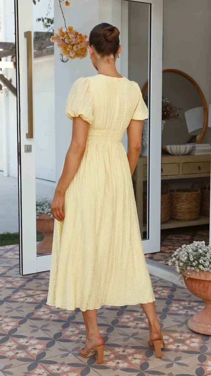 NOMI™ | Abito Lungo Casual Elegante - Nomi