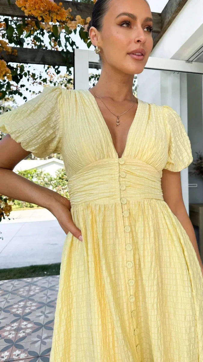 NOMI™ | Abito Lungo Casual Elegante - Nomi