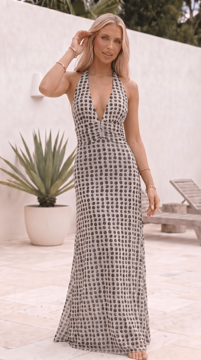 NOMI™ - abito lungo elegante - Nomi