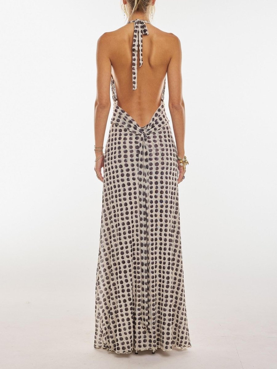 NOMI™ - abito lungo elegante - Nomi