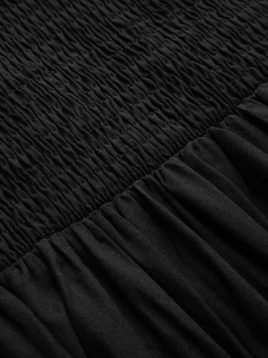 NOMI™ | Abito Maxi con Spacco e Cut-Out - Nomi