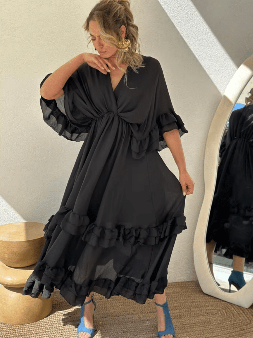 Nomi™ - Abito maxi oversize - Nomi