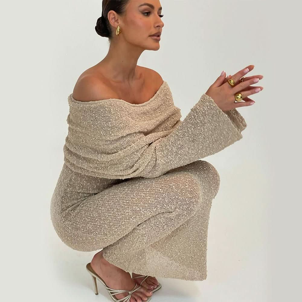 Nomi™ - Abito Off-Shoulder – Eleganza sensuale - Nomi