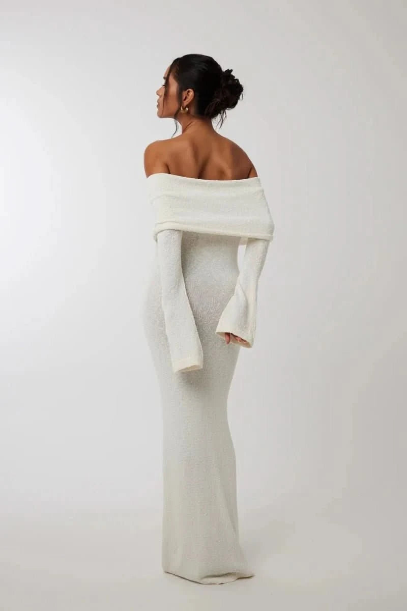 Nomi™ - Abito Off-Shoulder – Eleganza sensuale - Nomi