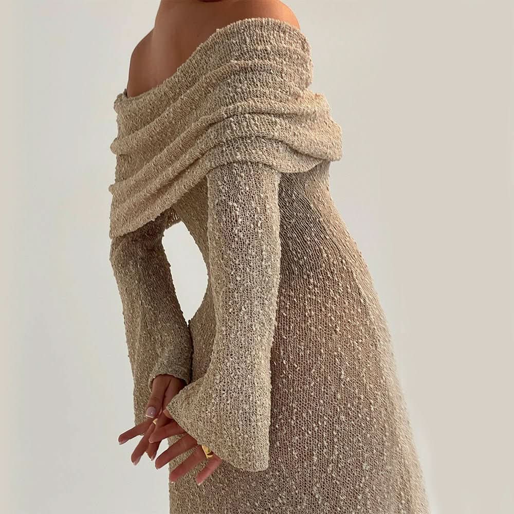 Nomi™ - Abito Off-Shoulder – Eleganza sensuale - Nomi
